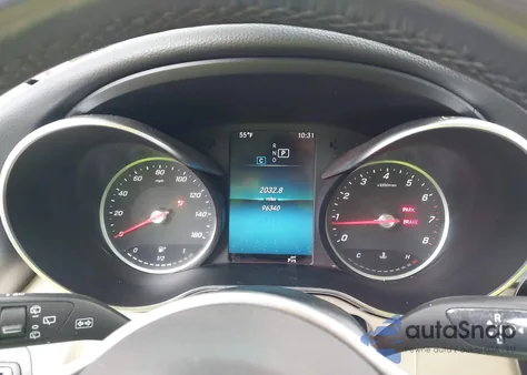 2020 Mercedes-Benz Glc 300 4Matic z USA, uszkodzony, nr VIN W1N0G8EB2LF815668